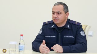 Քննչական կոմիտեի նախագահ Արթուր Պողոսյանը ներկայացրել է գլխավոր վարչության պետի տեղակալին